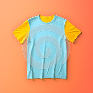 Stand out from the rest with unique mockup of t-shirt design