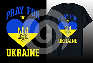 Stand with Ukraine Choose peace Pray for Ukraine Peace for Ukraine stop the war T-shirt design