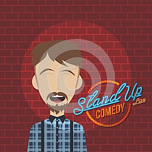 stand up comedy