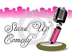 Stand up comedy