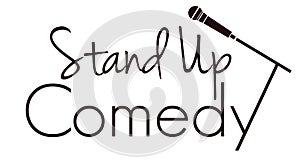 Stand up comedy