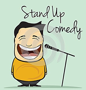 Stand up comedy