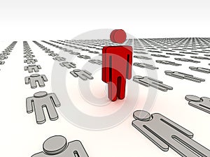 STAND UP DARE TO BE DIFFERENT