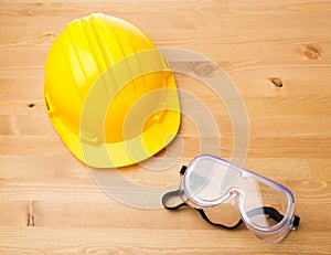 Standard construction safety equipment