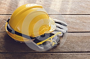 Standard construction safety equipment