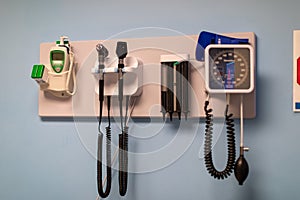 Standard doctors office equipment