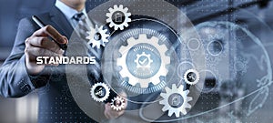 Standard ISO quality control assurance standardisation certification