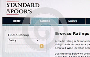 Standard and Poor's ratings