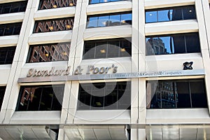 Standard and Poor's, S&P New York