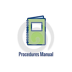 Standard Procedures for Operating a Business - Manual, Steps, & Implementation including outline icon sop