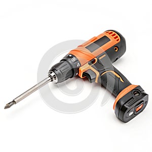 Screwdriver isolated on white background