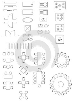 Standard Symbols Used In Architecture Plans