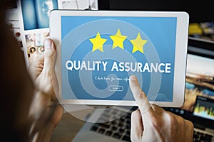 Standard Warranty Quality Assurance Concept