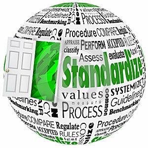 Standardize Word Collage Door Improve Results photo