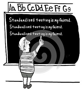 Standardized Testing is My Friend photo