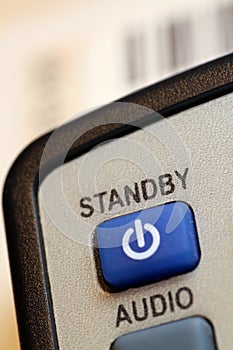 Standby key on a remote control