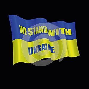 We stande with Ukraine