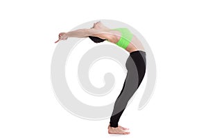 Standing Backward Bend (Ardha Chakrasana)