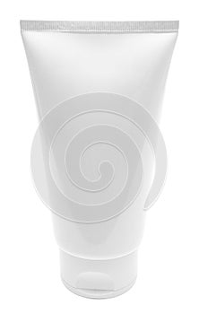 Standing Blank White Tube w/ Path