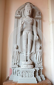 Standing budda statue