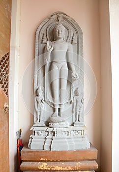 Standing budda statue