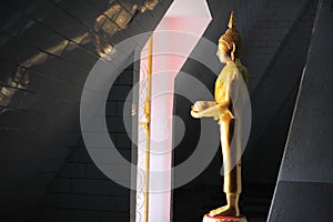 Standing Budda at Wat Doi Saket