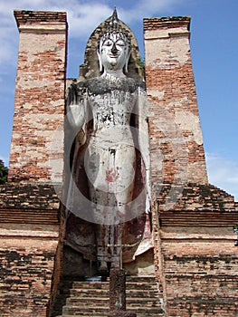 Standing Buddha