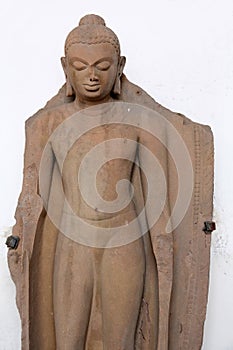 Standing Buddha, from 5th century found in Samath Uttar Pradesh