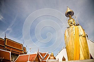 Standing Buddha, Bangkok