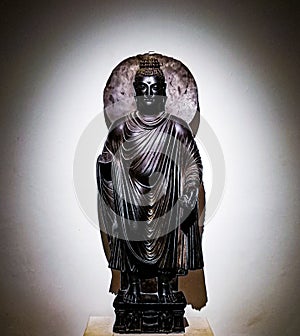 Standing Buddha Gandhara Art of 1st century AD