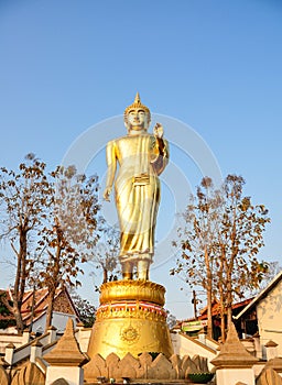 Standing Buddha Image, Nan