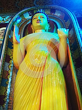 Standing Buddha photo