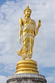 Standing Buddha Statue