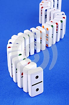 Standing Dominoes