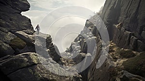 Standing On The Edge: A Daz3d Cliff Landscape