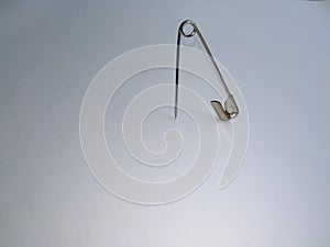 Standing hook without stabbed on paper