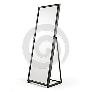 Standing Mirror 3D Icon