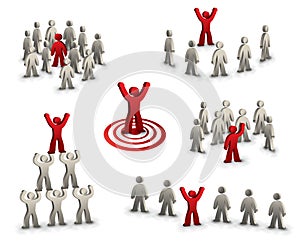 Standing out from the corwd