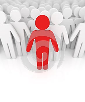 Standing out from the crowd