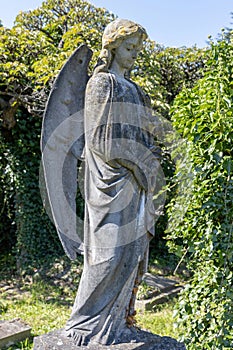 Angel Statue.
