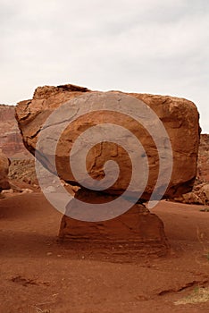 Standing Rocks Near Colorado River Arizona