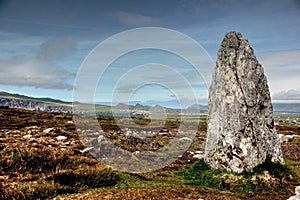 Standing stone