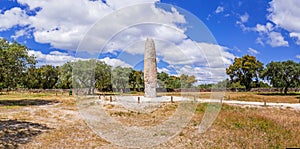 The Standing Stone / Menhir of Meada, the largest of the Iberian Peninsula photo