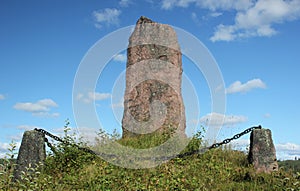 Standing Stone In Saelen