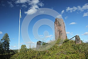 Standing Stone In Saelen