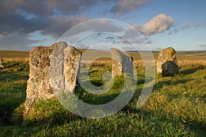 Standing stones