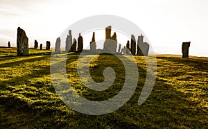 Standing stones of callanish