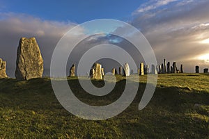 Standing stones of callanish