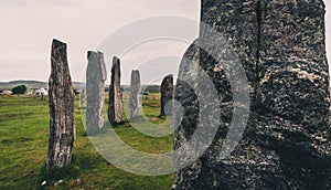 Standing stones at Callanish