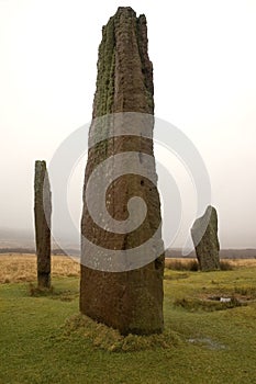 Standing Stones on Machrie Moor